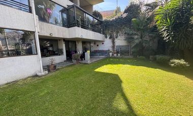 Departamento Tipo casa Venta jardin 4D4B2E1B Lo Barnechea