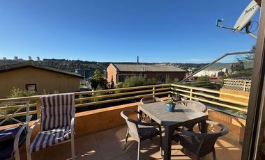 Depto en venta, 3 dorm. con vvista al mar/ Viña del Mar