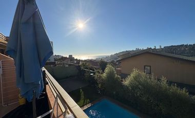 Depto en venta, 3 dorm. con vvista al mar/ Viña del Mar