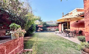 CASA VENTA Jardin Piscina 5D4B 2E +S Dominicos, Las condes