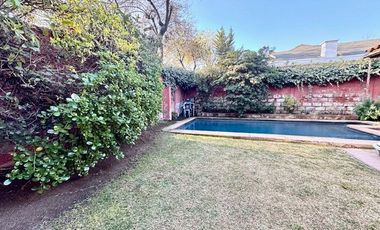 CASA VENTA Jardin Piscina 5D4B 2E +S Dominicos, Las condes