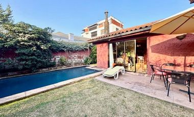 CASA VENTA Jardin Piscina 5D4B 2E +S Dominicos, Las condes