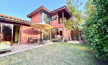 CASA VENTA Jardin Piscina 5D4B 2E +S Dominicos, Las condes