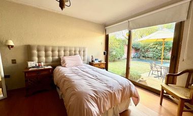 CASA VENTA Jardin Piscina 5D4B 2E +S Dominicos, Las condes