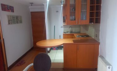 VENTA DEPARTAMENTO 1D,1B EN RECOLETA-EXCELENTE UBICACIÓN Y CONECTIVIDAD