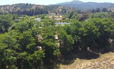 Hermosa Parcela Agroresidencial Con Casa Y Anexos La Retuca