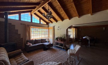 Hermosa Parcela Agroresidencial Con Casa Y Anexos La Retuca