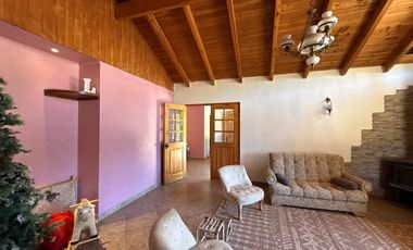 Hermosa Parcela Agroresidencial Con Casa Y Anexos La Retuca