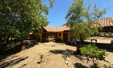 Hermosa Parcela Agroresidencial Con Casa Y Anexos La Retuca