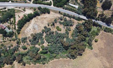 Amplio Terreno Agroresidencial Fundo La Retuca, Quilpué