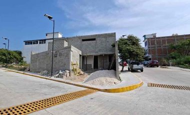 Casa en venta Frac Barranca Verde cerca de plaza sol y libramiento Nte