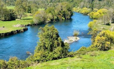 PARCELA A 18 KM DE OSORNO CON ACCESO A RIO (CREDITO DIRECTO)