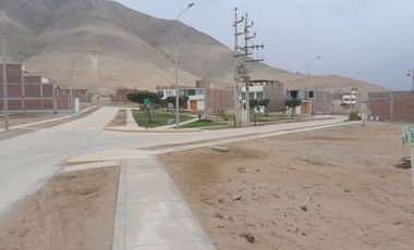 Venta De Exclusivo Terreno Urbano De 120M2, En Las Lomas De Pucusana Km 58