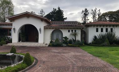 CLUB DE GOLF SAN CARLOS (METEPEC) CASA EN VENTA