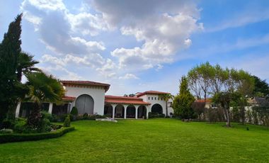 CLUB DE GOLF SAN CARLOS (METEPEC) CASA EN VENTA