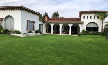 CLUB DE GOLF SAN CARLOS (METEPEC) CASA EN VENTA