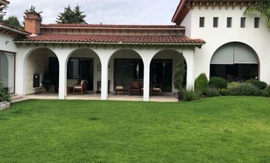 CLUB DE GOLF SAN CARLOS (METEPEC) CASA EN VENTA