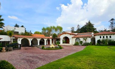 CLUB DE GOLF SAN CARLOS (METEPEC) CASA EN VENTA