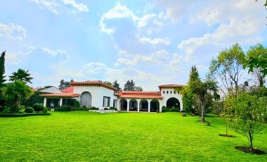 CLUB DE GOLF SAN CARLOS (METEPEC) CASA EN VENTA