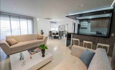 ALQUILO PENTHOUSE AMOBLADO