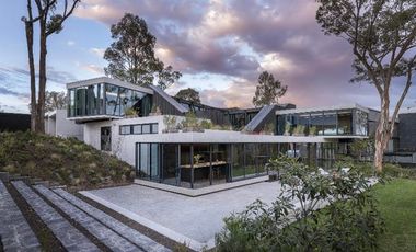 Hacienda de Valle Escondido Casa Proyecto Arq.Michel Rojkind
