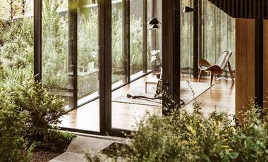 Hacienda de Valle Escondido Casa Proyecto Arq.Michel Rojkind