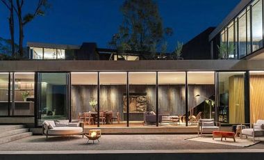 Hacienda de Valle Escondido Casa Proyecto Arq.Michel Rojkind