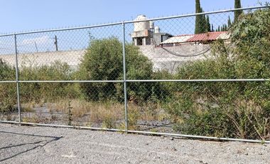 TERRENO EN VENTA