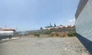 TERRENO EN VENTA