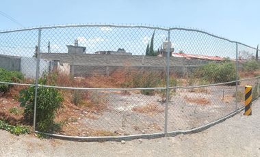 TERRENO EN VENTA