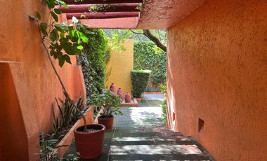 Casa en las Lomas de Chapultepec con vista al bosque