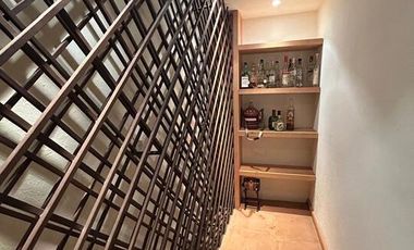 Casa en las Lomas de Chapultepec con vista al bosque