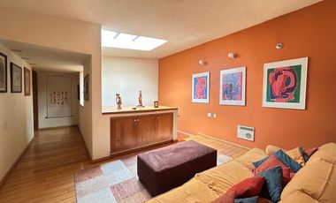 Casa en las Lomas de Chapultepec con vista al bosque