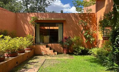Casa en las Lomas de Chapultepec con vista al bosque