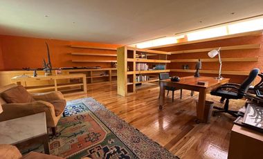 Casa en las Lomas de Chapultepec con vista al bosque