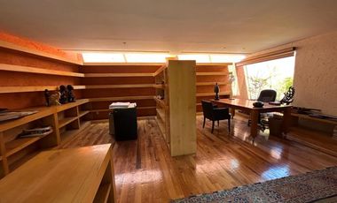 Casa en las Lomas de Chapultepec con vista al bosque