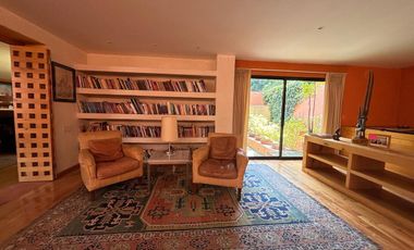 Casa en las Lomas de Chapultepec con vista al bosque