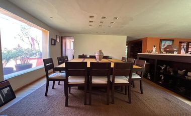 Casa en las Lomas de Chapultepec con vista al bosque