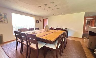 Casa en las Lomas de Chapultepec con vista al bosque