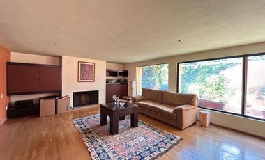 Casa en las Lomas de Chapultepec con vista al bosque