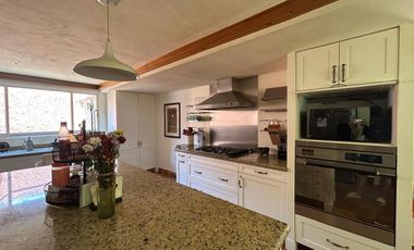 Casa en las Lomas de Chapultepec con vista al bosque