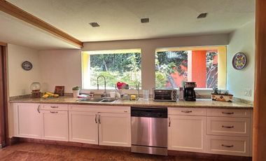 Casa en las Lomas de Chapultepec con vista al bosque