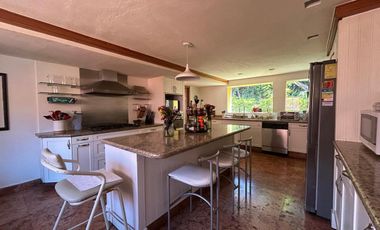 Casa en las Lomas de Chapultepec con vista al bosque