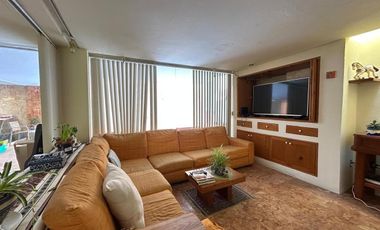 Casa en las Lomas de Chapultepec con vista al bosque