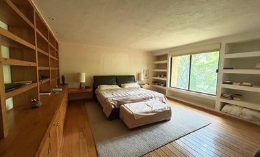 Casa en las Lomas de Chapultepec con vista al bosque