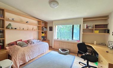 Casa en las Lomas de Chapultepec con vista al bosque