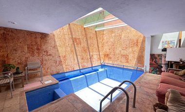 Casa en las Lomas de Chapultepec con vista al bosque