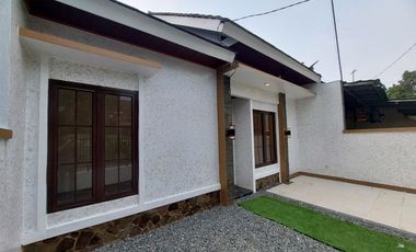 Rumah Dijual Baru - Bogor Cibinong Kota - Samping BRIN - Dekat Stasiun KRL dan Jagorawi