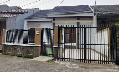 Rumah Dijual Baru - Bogor Cibinong Kota - Samping BRIN - Dekat Stasiun KRL dan Jagorawi