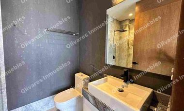 DEPARTAMENTO EN RENTA EN TORRE BAGA UNA RECÁMARA EN LA ATLIXCAYOT CERCA DE LOMAS; PUEBLA.